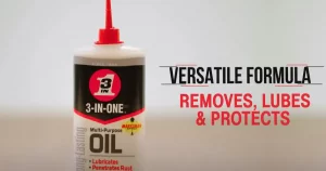 Can I use 3-in-1 oil in my nail gun