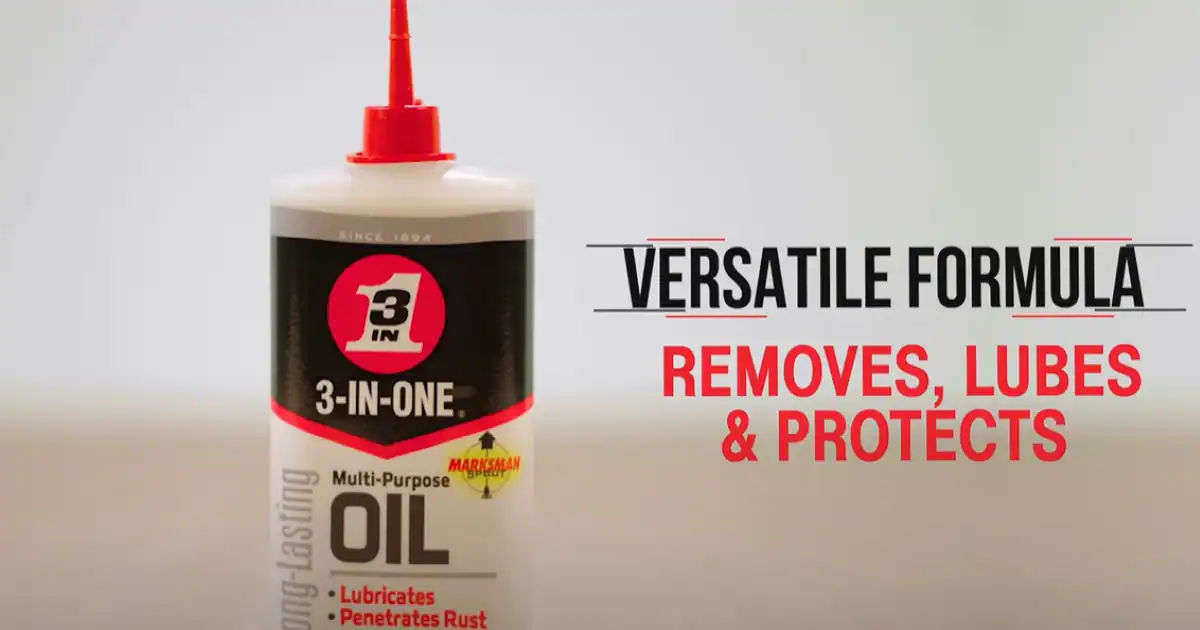 Can I use 3-in-1 oil in my nail gun