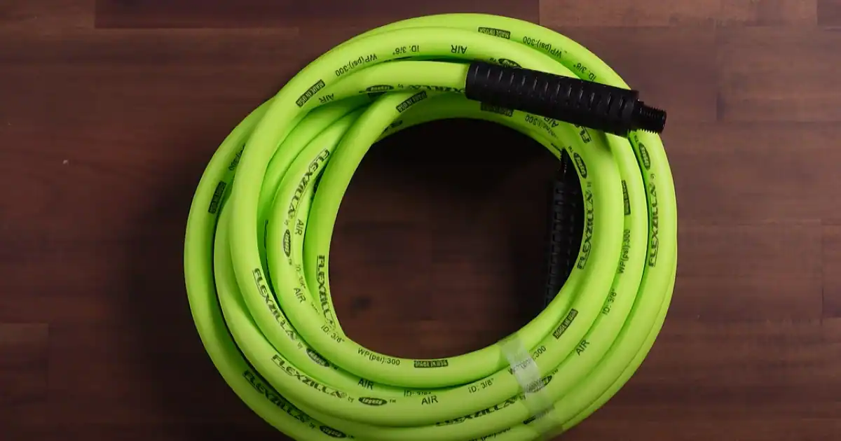 What size Air Hose for the Framing Nailer