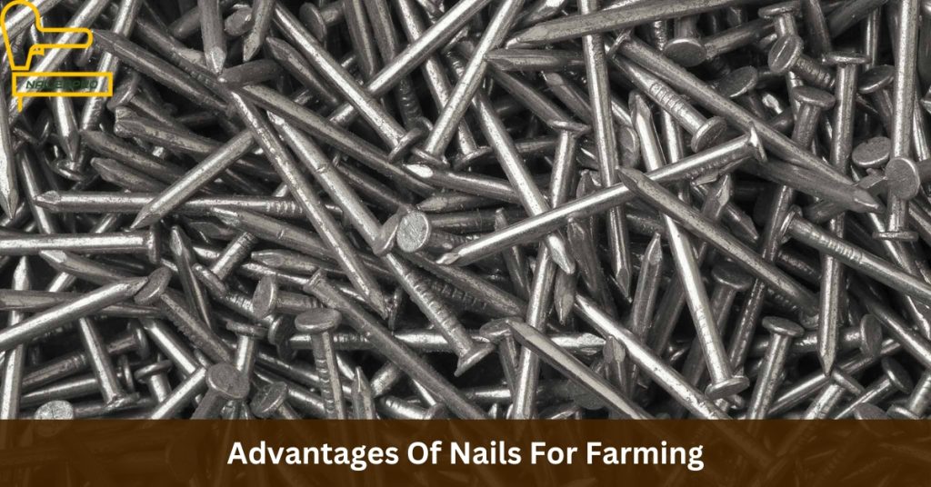 Advantages Of Nails For Farming