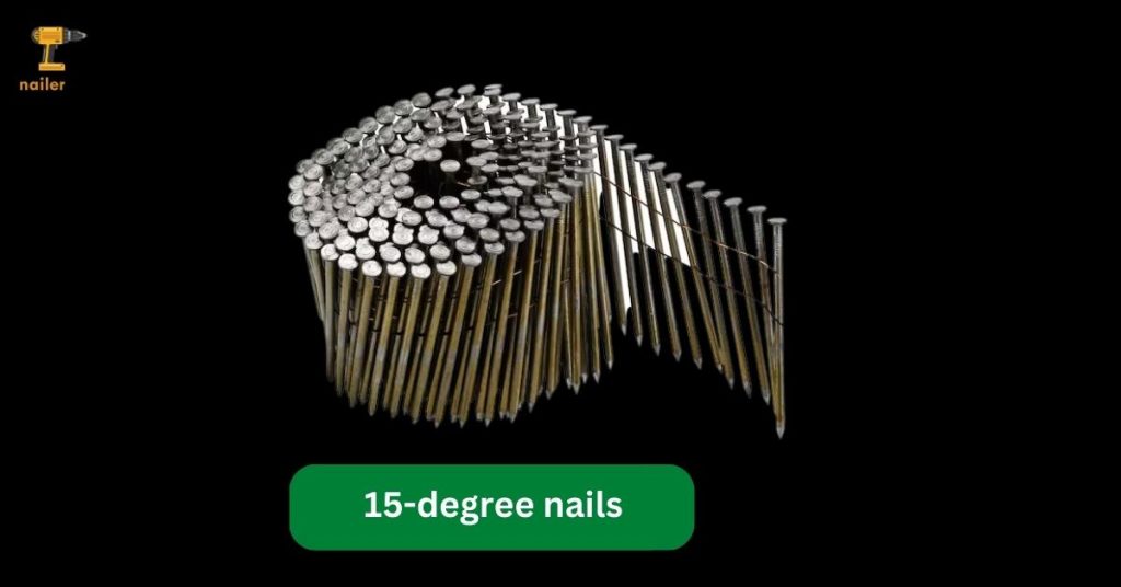 15-degree nails