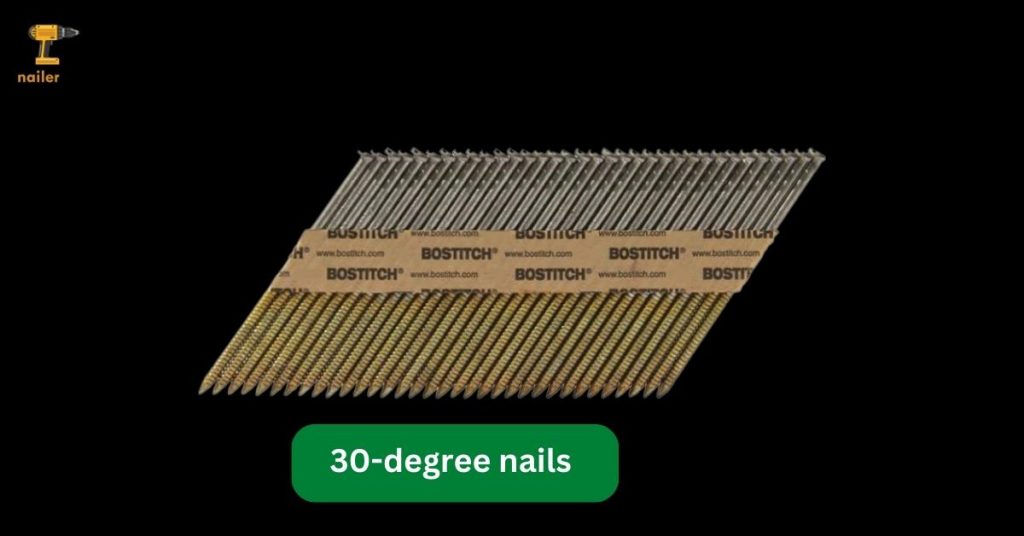 30-degree nails